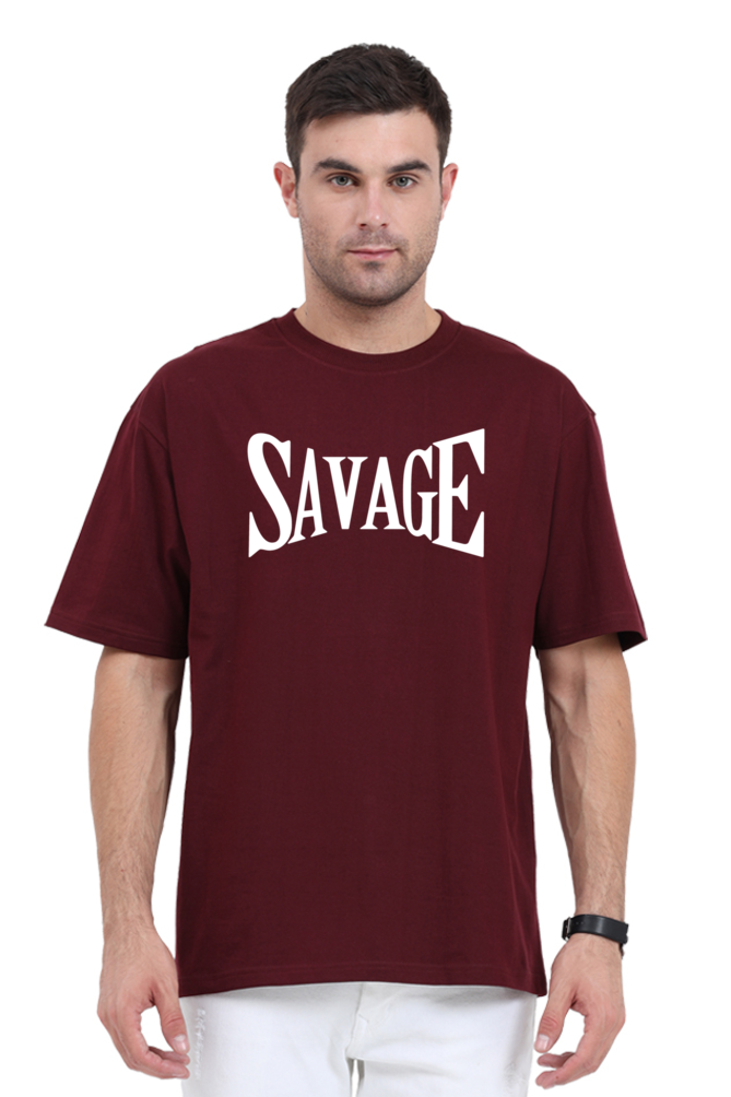 Savage Oversized T-shirt