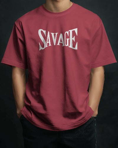 Savage Oversized T-shirt