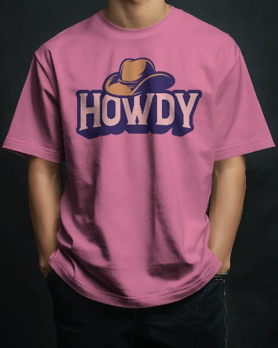 Howdy Oversized Classic T-Shirt