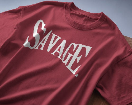 Savage Oversized T-shirt